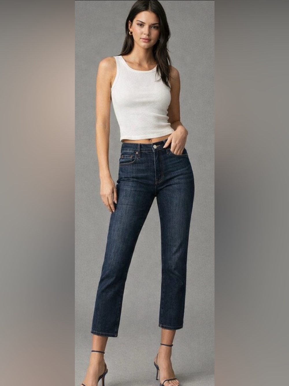 - Frame jeans Le Carçon Crop by Anthropologie - $220 - Picture 15 of 15